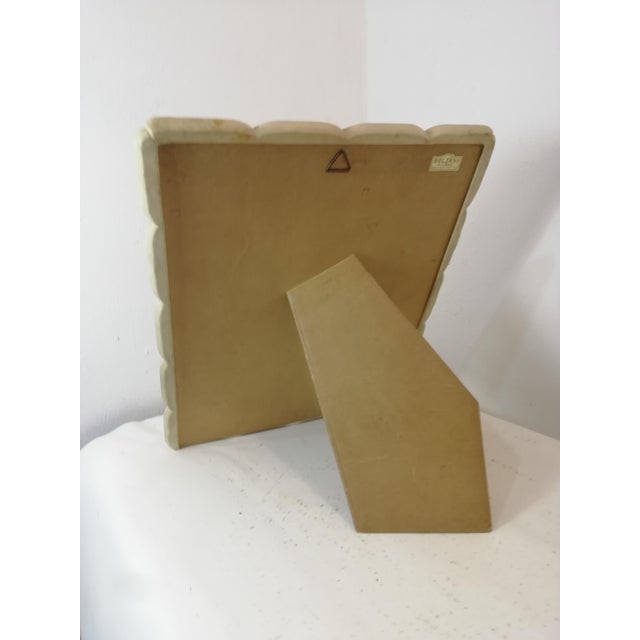 Mid-Century Modern Large Parchment Photo Frame by Aldo Tura, Italy, 1960s For Sale - Image 3 of 10