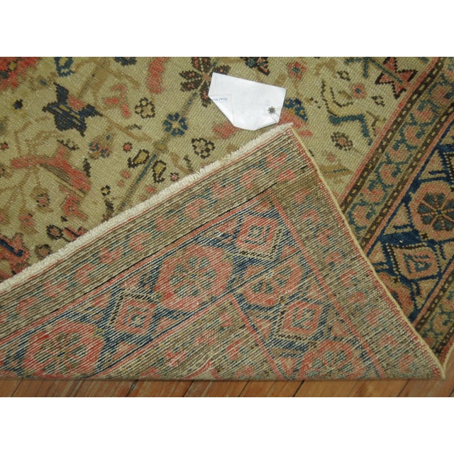 Illustration Vintage Malayer Rug, 4'4'' X 6'6'' For Sale - Image 3 of 9