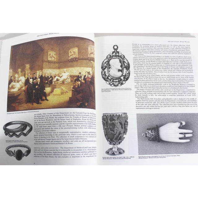 Paper 1980s the Art Collections of Great Britain and Ireland Hard Cover Book For Sale - Image 7 of 11