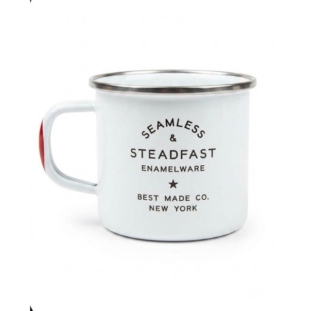 2010s Best Made Co. "Seamless & Steadfast" Enamelware Dinner Service for Four For Sale - Image 5 of 8