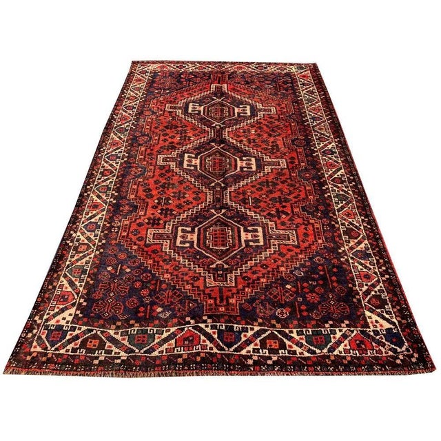 Size: 7'10'' x 4'11'' Age: 30 Years SKU: 674 PF (Fazal) Material: 100% Wool Experience the timeless beauty of this...