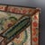 Gold Vintage Italian Venetian Polychromed Parclose Mirror With Stylized Flowers C1940 For Sale - Image 8 of 12
