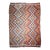 1940s Handmade Flatweave Multi Color Tones Vintage Cicim Kilim For Sale