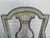 Light Green Pair of Antique French Crusty Painted Bergere Armchairs For Sale - Image 8 of 18