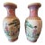 Stunning Matched Pair of 20-Inch Chinese Famille Rose Porcelain Vases For Sale