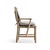 Rustic European Rustic European Rush Seat Armchair For Sale - Image 3 of 8