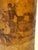 English Georgian Satirical Cow Horn Beaker Royal Coach Attacked Heraldic Lion For Sale - Image 14 of 18