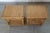 Bedside Tables in Woven Wicker and Bamboo, 1970s, Set of 2 For Sale - Image 3 of 16