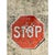 American Vintage Gunshot Stop Sign For Sale - Image 3 of 12