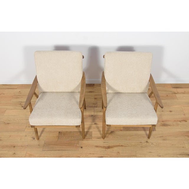 1960s Set of Mid-Century Armchairs from Ton, 1960s For Sale - Image 5 of 18