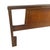 Mid-Century Modern Mid-Century Modern Walnut Headboard, Full/Queen, Sculptural Cutouts For Sale - Image 3 of 12