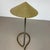 Metal Mid-Century Modern Looped Brass Table Light by J.T Kalmar, Austria, 1950s For Sale - Image 7 of 18