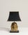 Traditional 20th Century Regency Brass Pharaoh Table Lamp For Sale - Image 3 of 17