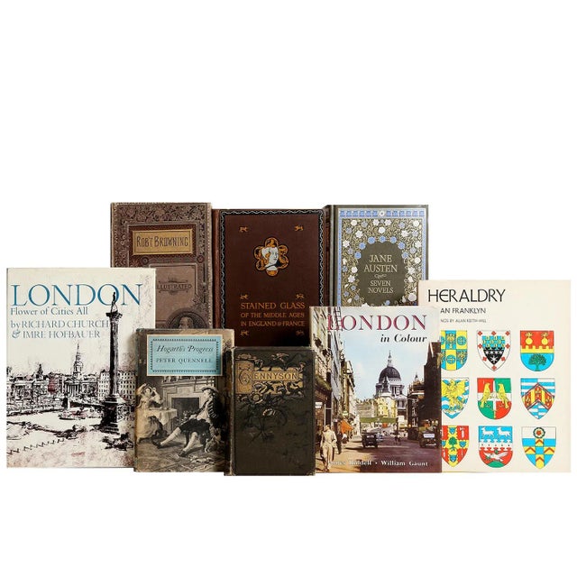 Curated British Library, S/100. A delightful, curated blend of titles on British literature, history and art. Various...