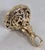 Brown Mid-Century 9ct Gold Charm and Seal from Franklin Mint, London, 1967 For Sale - Image 8 of 18