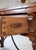 20th Century Spanish Fold Out Dining and Console Table With Iron Stretcher and Two Drawers For Sale - Image 15 of 17