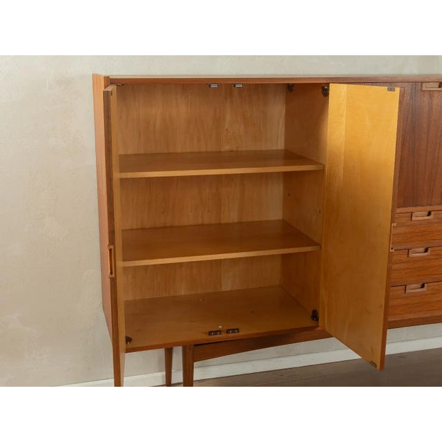 1960s Highboard with Writing Desk from Musterring, 1950s For Sale - Image 5 of 12