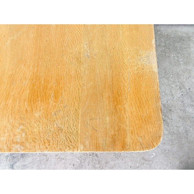 Wood Palm Beach Regency Frankl Style Rattan Coffee Table For Sale - Image 7 of 10