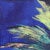 Realism Late Afternoon Blues - Tall Palm Tree Original Landscape Artwork by Kathleen Keifer For Sale - Image 3 of 8