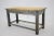 Patinated Pine Table, Czechoslovakia For Sale - Image 6 of 12