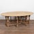 20th Century Bleached Oak English Wake Table Dropleaf Dining Table Console For Sale - Image 14 of 14