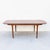 Restored 1950s Mahogany Dining Table With Two Leaves Attributed to Brown Saltman For Sale - Image 14 of 15