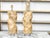 18th Century 18th Century Italian Twisted Column Fragments Made into Table Lamps - a Pair For Sale - Image 5 of 9