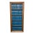 Vintage Faux Library Wall Panel For Sale