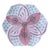 Set of 4 Hand-Painted South African Ceramic Salad & Dessert Plates For Sale In West Palm - Image 6 of 12