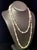Fine Quality Akoya Pearl Necklace 14k Gold 42" 8.5 mm Certified For Sale - Image 9 of 12