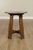 Antique Arts and Crafts Period Oak Octagonal Top Side Table For Sale - Image 11 of 12