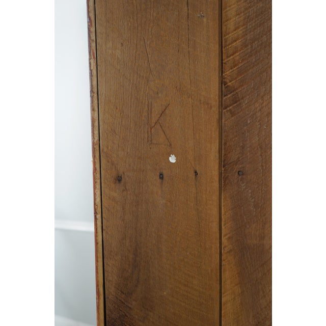 Antique Mid 19th Century Primitive Corner Cabinet For Sale - Image 18 of 18