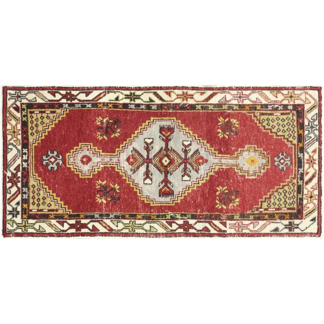 Textile 1960s Turkish Oushak Rug For Sale - Image 7 of 7