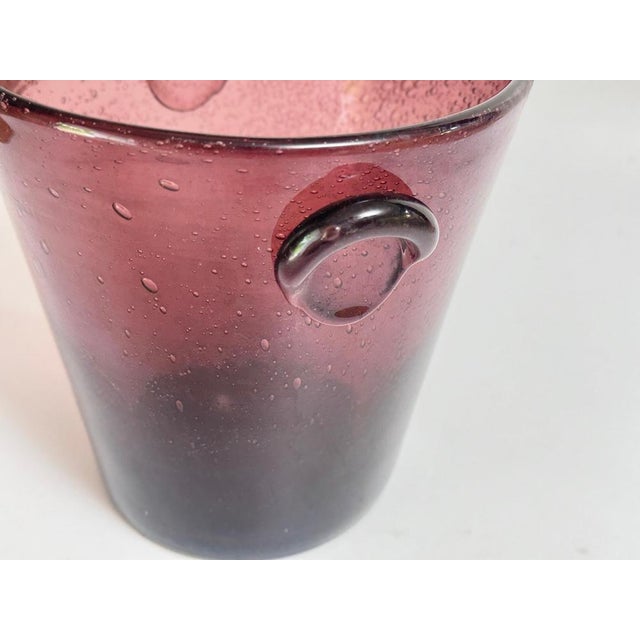 1960s Glass Ice Bucket, France, 1960s For Sale - Image 5 of 9