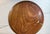 Vintage Carved Wood Alania Ossetia Wall Art Plate Northern Russian Culture For Sale - Image 6 of 6