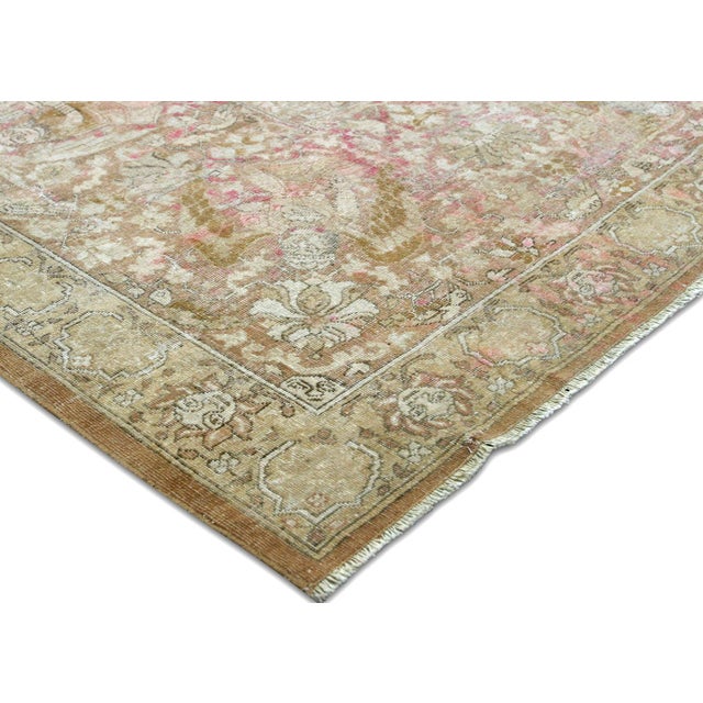 Indian 1920s Indian Agra Rug For Sale - Image 3 of 6