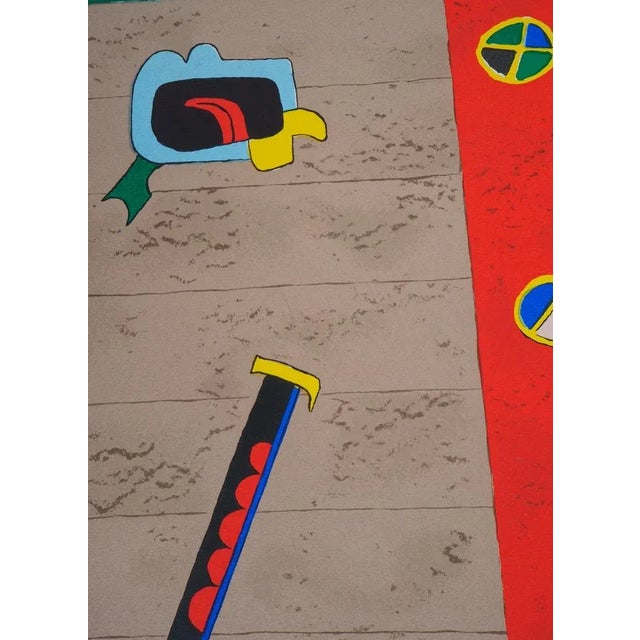 Martin Bradley, Composition for the 1992 Olympics, Screenprint For Sale - Image 3 of 8