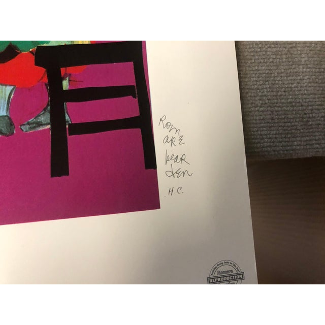 Printmaking Materials Romare Bearden Mecklenburg Morning: Sunrise for China Lamp, 1993 For Sale - Image 7 of 12