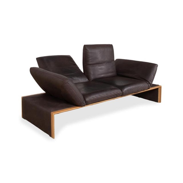 Harriet Sofas in Leather from Koinor, Set of 2 For Sale - Image 4 of 18