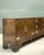 Vintage William Doezema for Mastercraft Burl Wood Medallion Credenza For Sale - Image 11 of 12