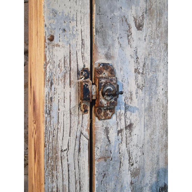 This antique French work cabinet dates from the period 1900–1920 and originates from a former workshop in France....