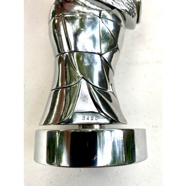 1960s 1960s Miguel Berrocal Puzzle Sculpture La Mini Cariatide For Sale - Image 5 of 6