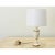 Traditional Italian Empire Style Carved Marble Table Lamp For Sale - Image 3 of 7
