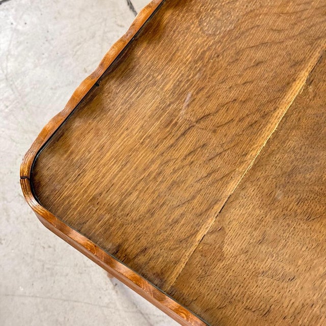 Oak Coffee Table attributed to Paolo Buffa for Permanente Mobili Cantù, Italy, 1950s For Sale - Image 10 of 13