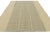 2010s Rug & Kilim’s Contemporary Kilim in Cream White and Gray Textural Stripes For Sale - Image 5 of 6