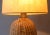 1970s Vintage Modern Boho Wicker Rattan Table Lamp For Sale - Image 10 of 13