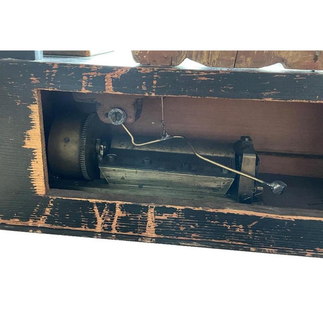 Portal Clock Vienna with Integrated Musical Mechanism For Sale - Image 18 of 18