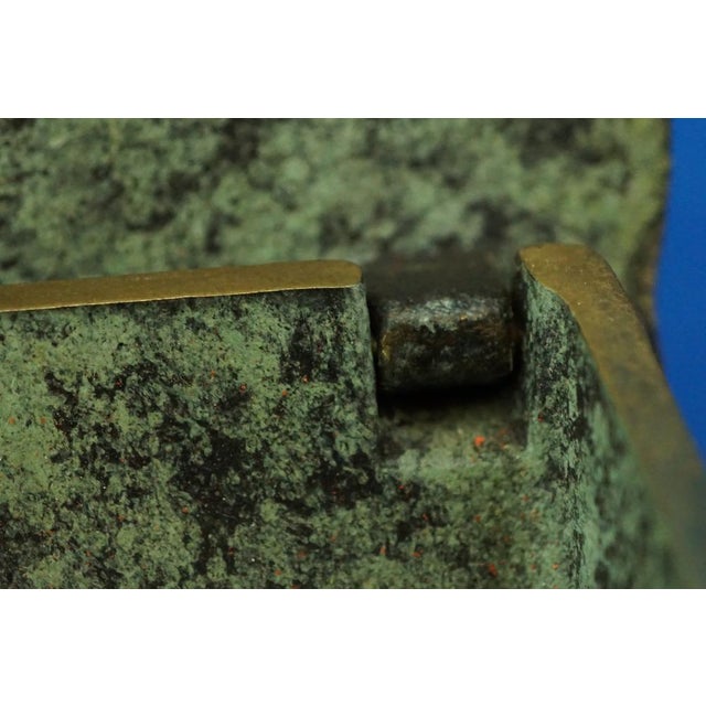 Vintage Danish Bronze Cigarette Box by Aedel Malm, 1920s For Sale - Image 15 of 18