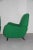 Set of Mid-Century Italian Green Armchairs, 1950s For Sale - Image 9 of 11