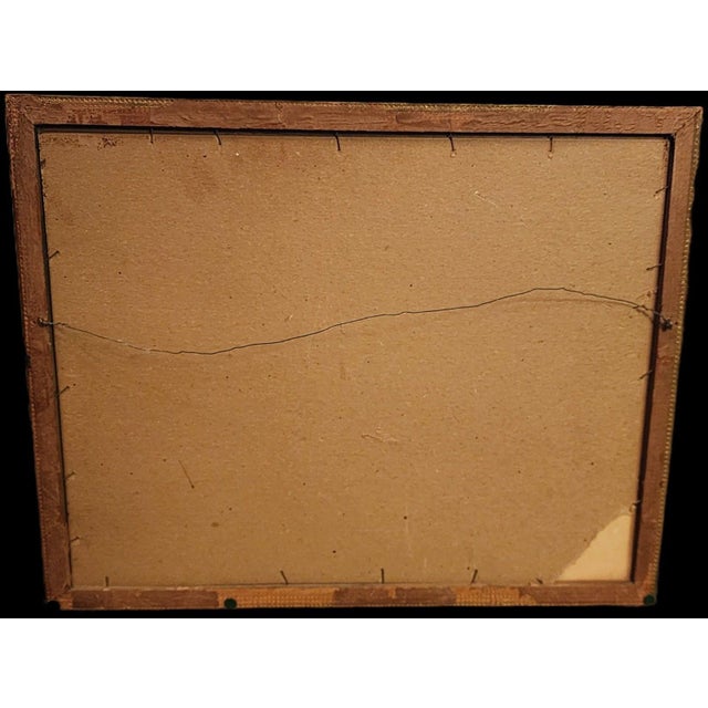 R. Atkinson Fox Print the Path to the Lake Original Frame 1920s Landscape Art Reproduction For Sale - Image 4 of 4